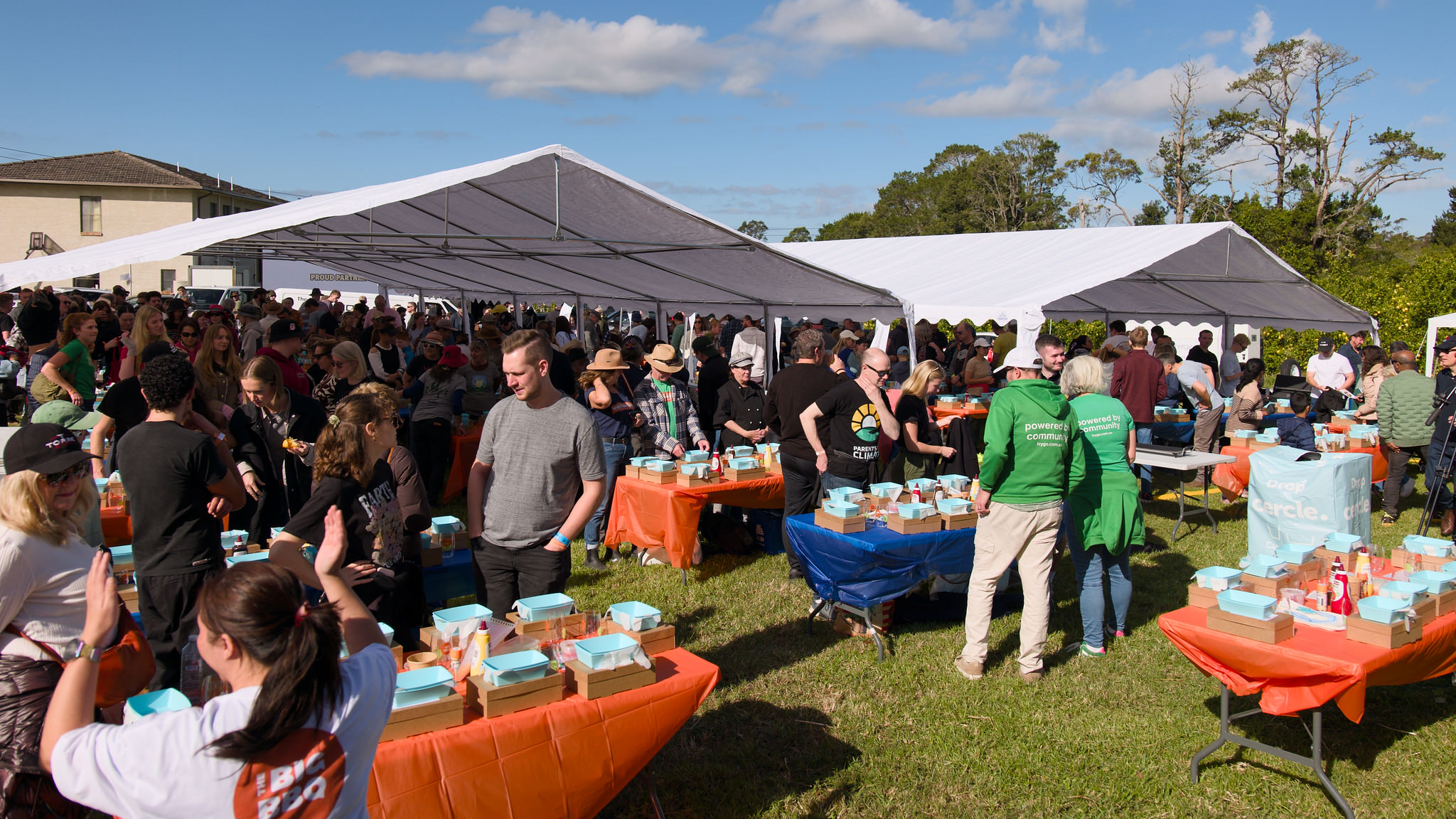 The Big BBQ - Zestiny Farm