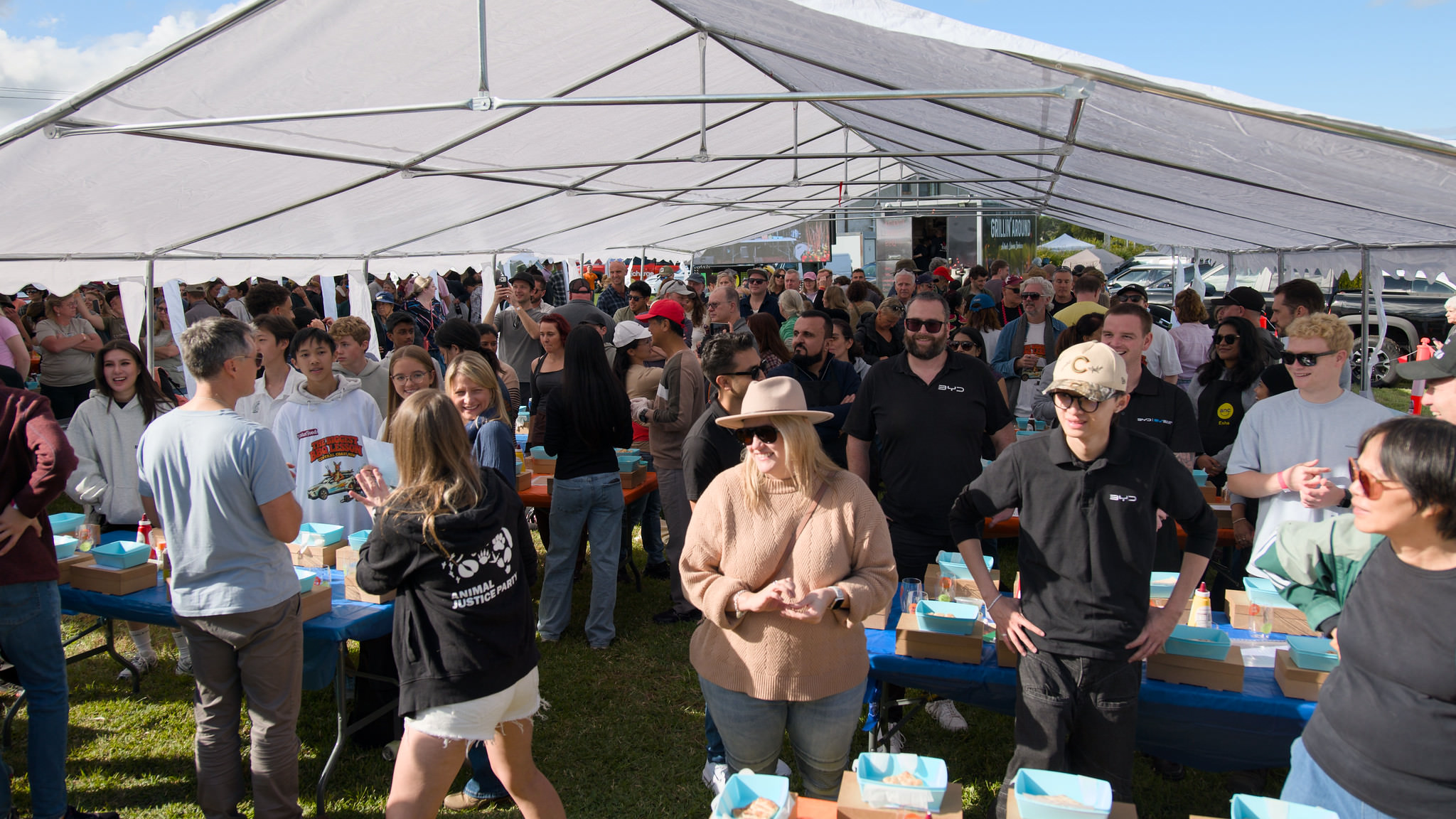 The Big BBQ - Zestiny Farm