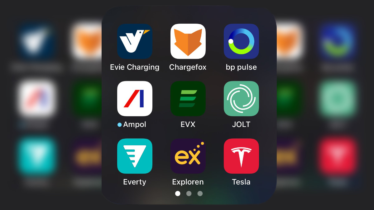 EV Essential Mobile Apps