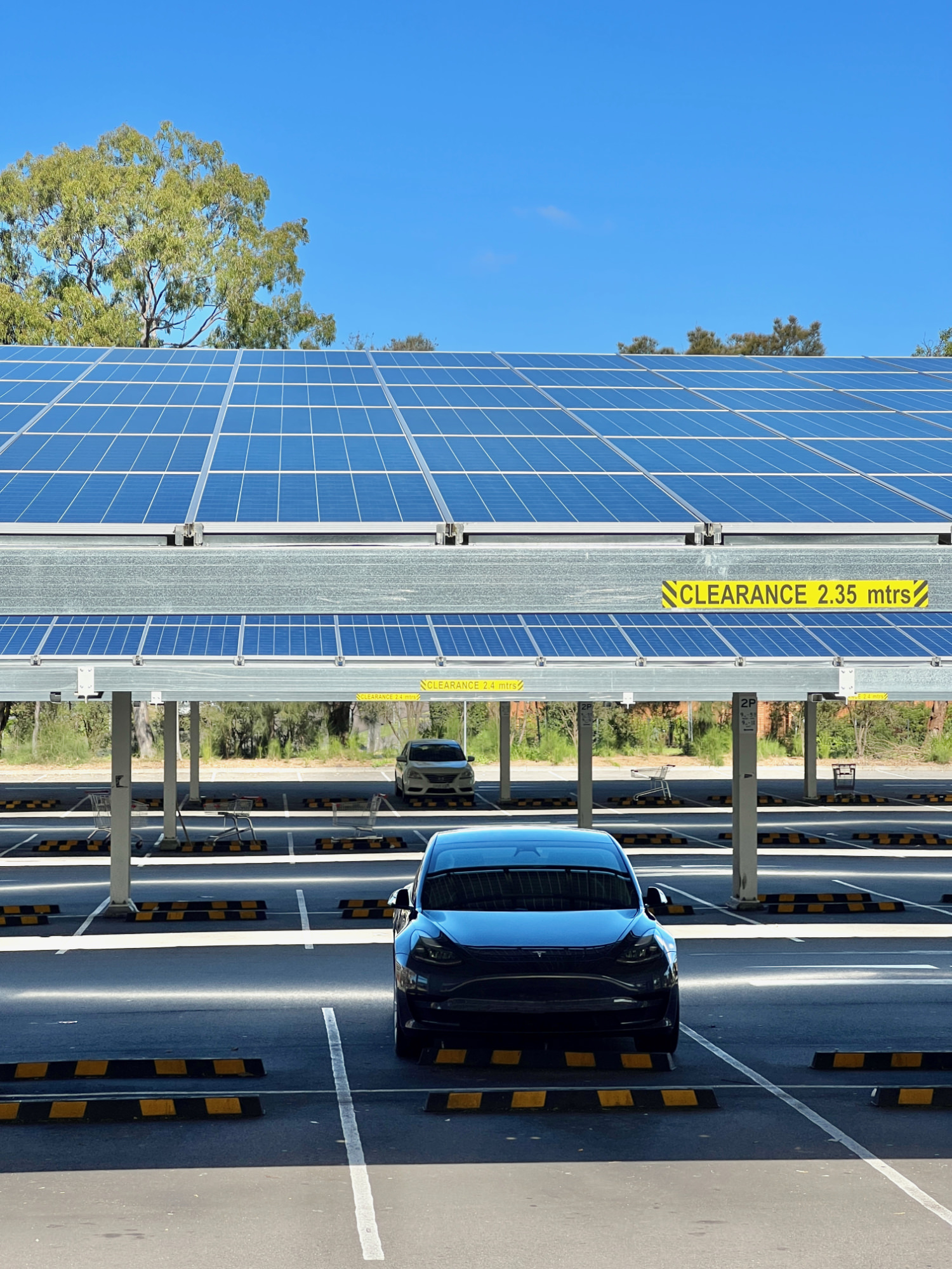 Deepwater Plaza Solar Carport