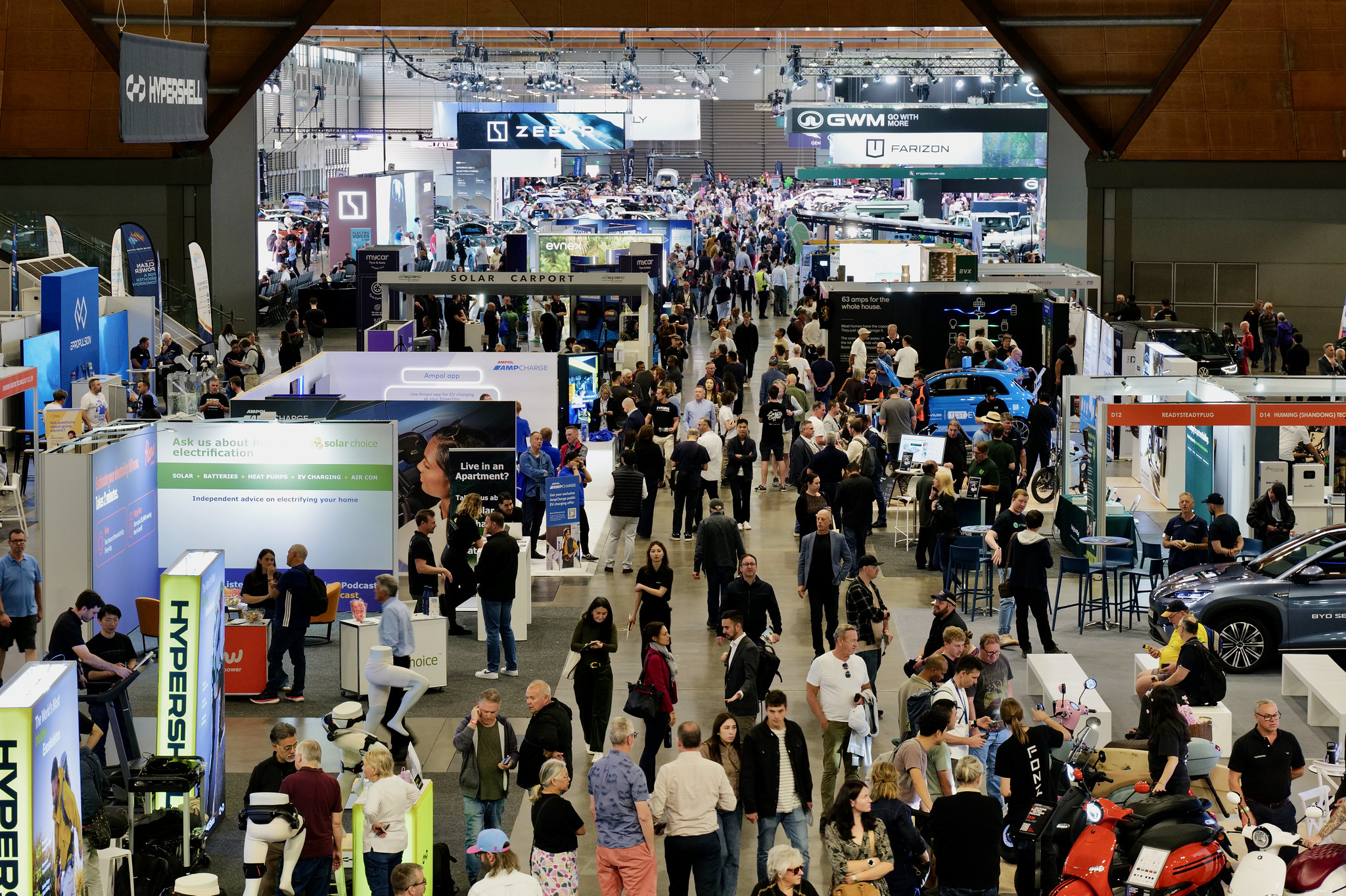 Everything Electric Sydney 2026