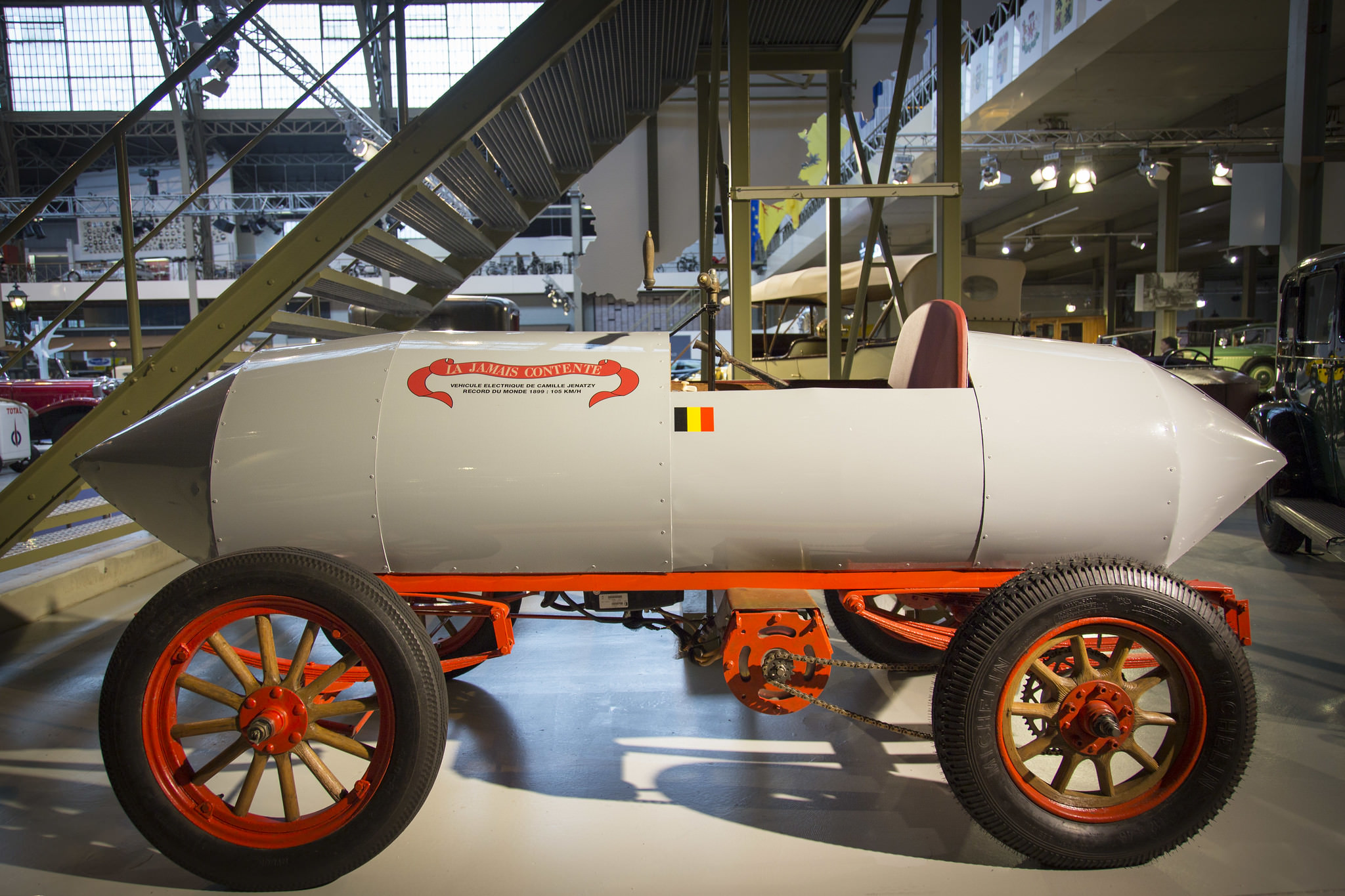 The story of La Jamais Contente