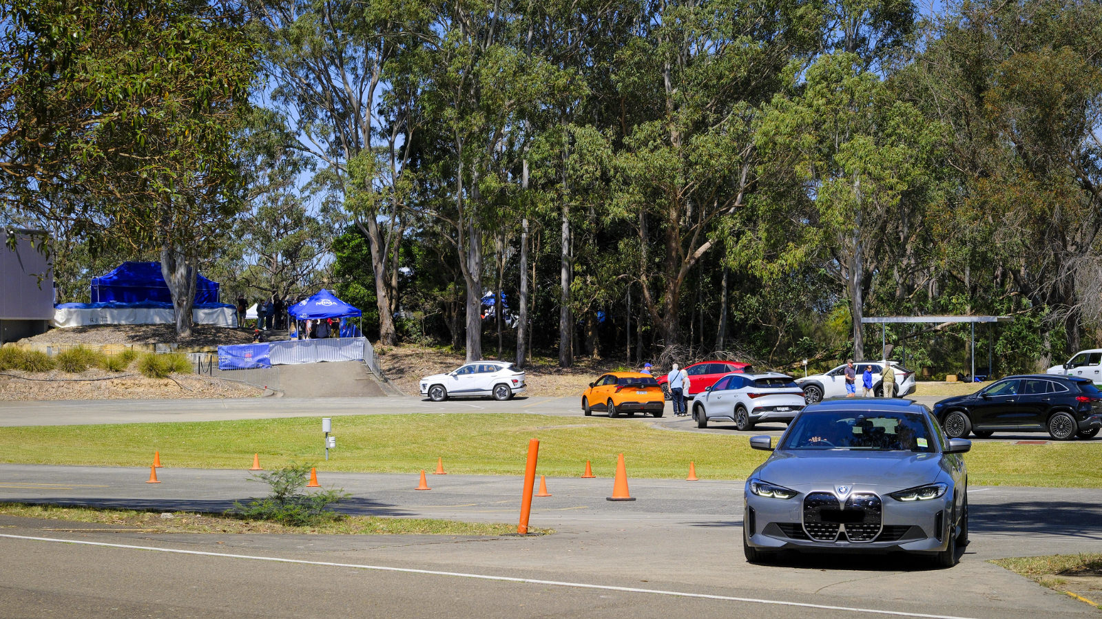 NRMA EV Drive Day St Ives 2024