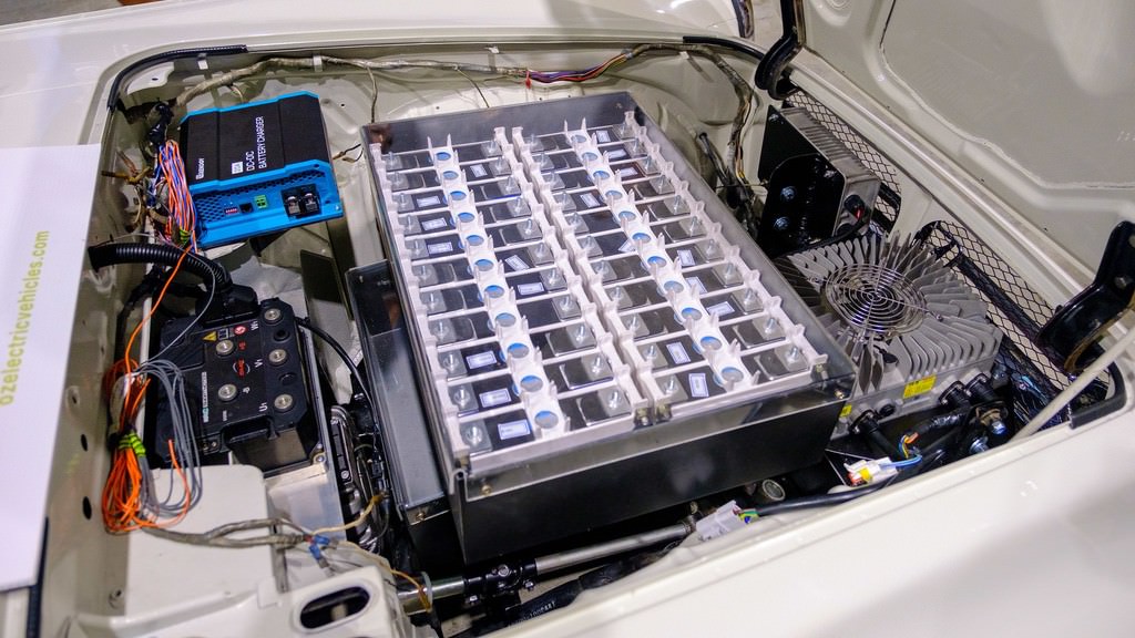 Lake Macquarie Council's solar-powered EV charging station and EVs