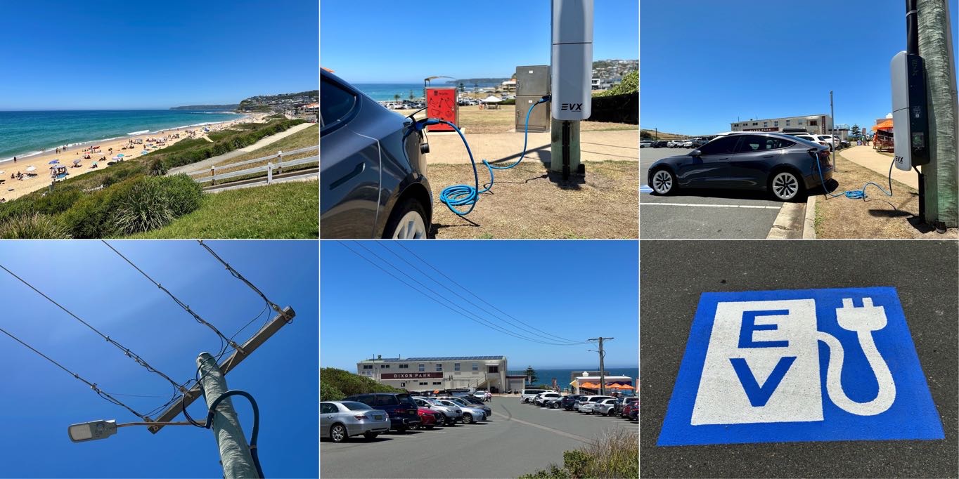 Pole EV Charger
